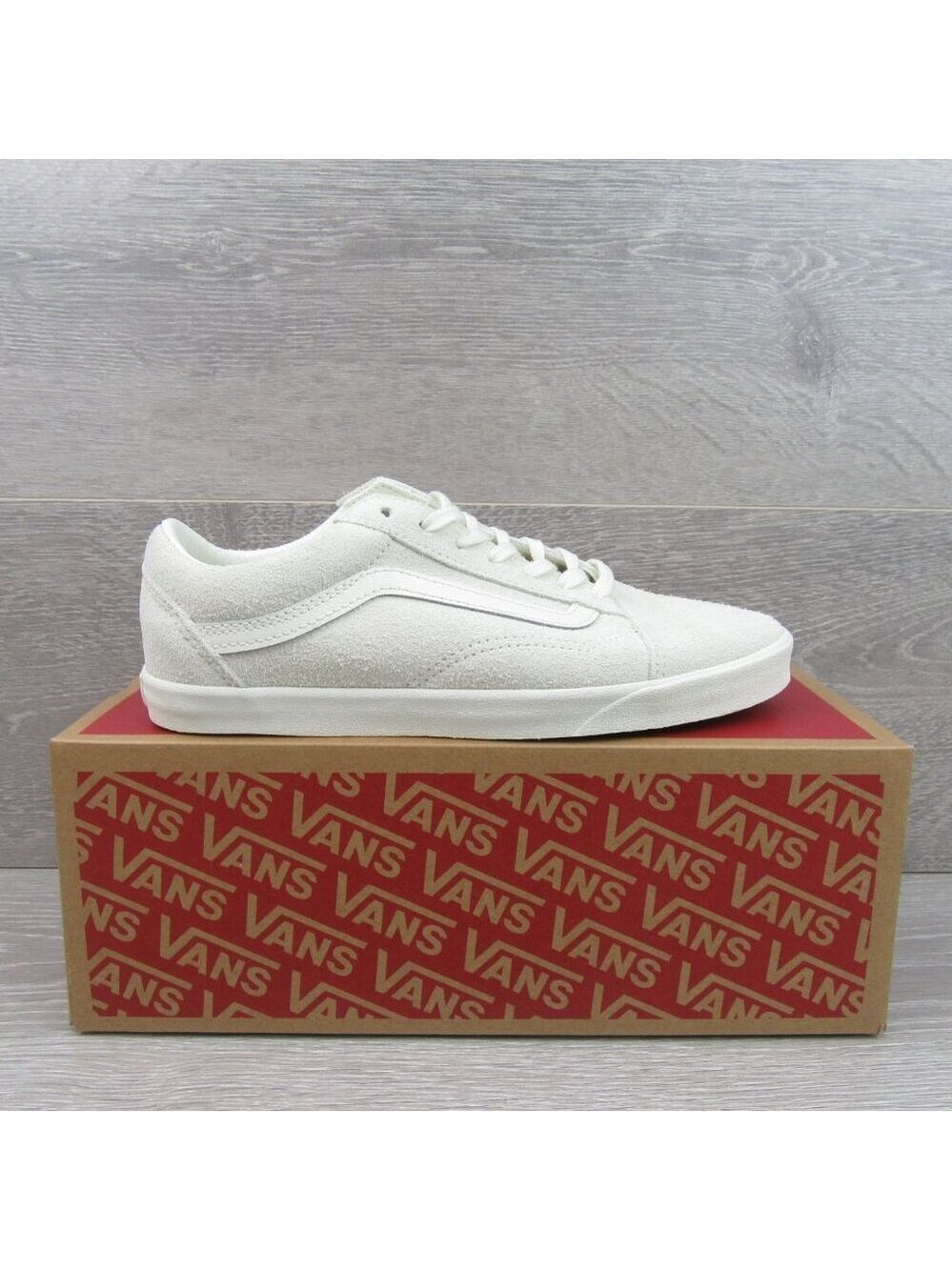 Vans Old Skool Lowpro Shoes Mens Size 6 / Womens Size 7.5 White NEW - Picture 2 of 14